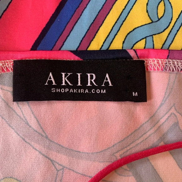 Akira top, scarf top string sides - Picture 6 of 6